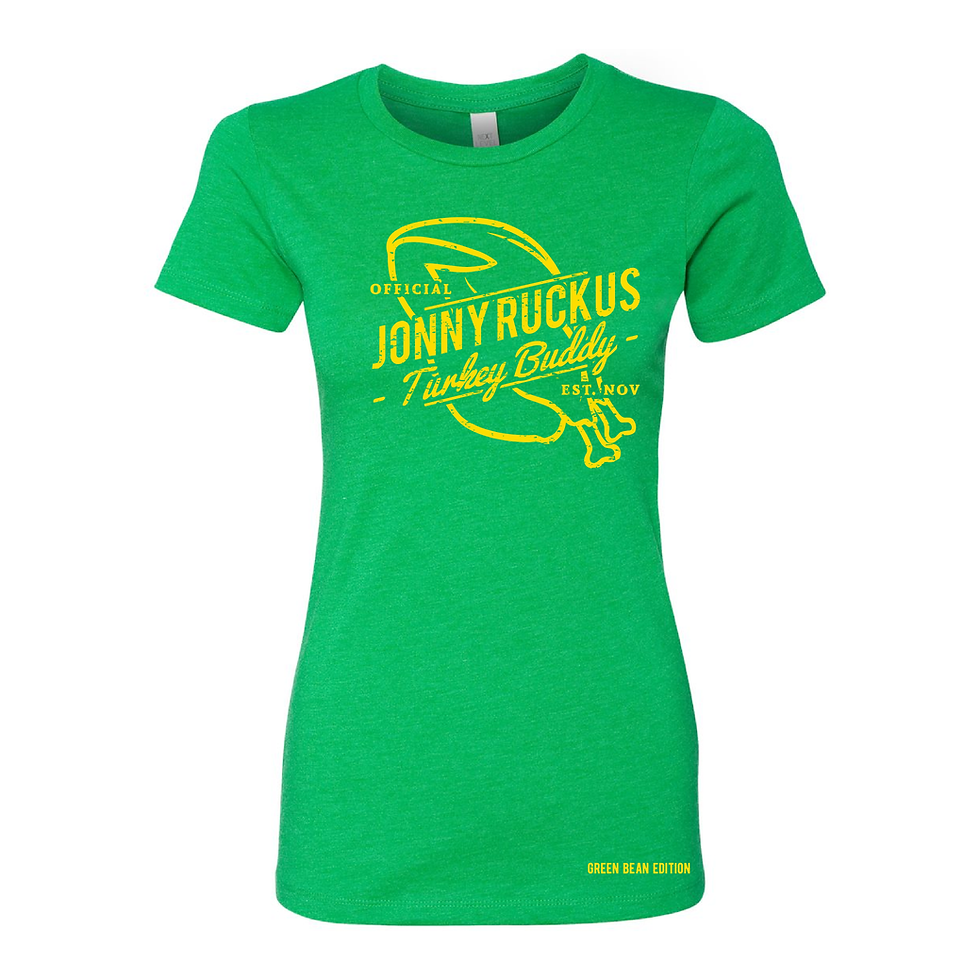 Thumbnail: Jonny Ruckus Turkey Buddy Green Bean Edition