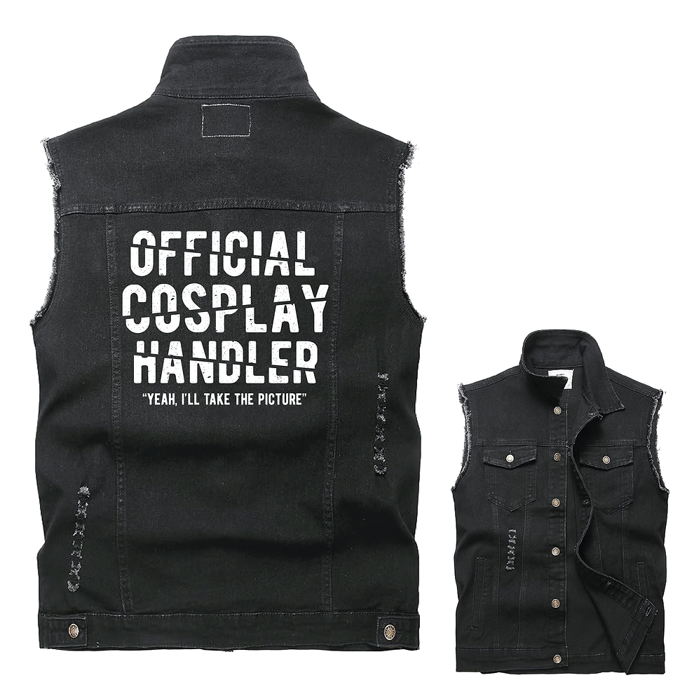 Thumbnail: Official Cosplay Handler Battle Vest