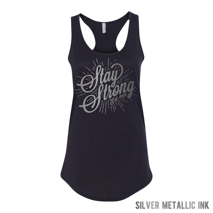 Thumbnail: Stay Strong Metallic Silver Ink Collection