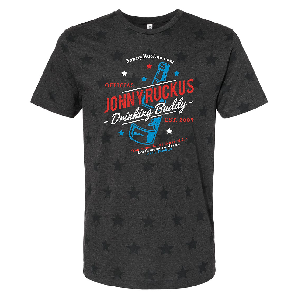 Thumbnail: drinking buddy 4th of july tee