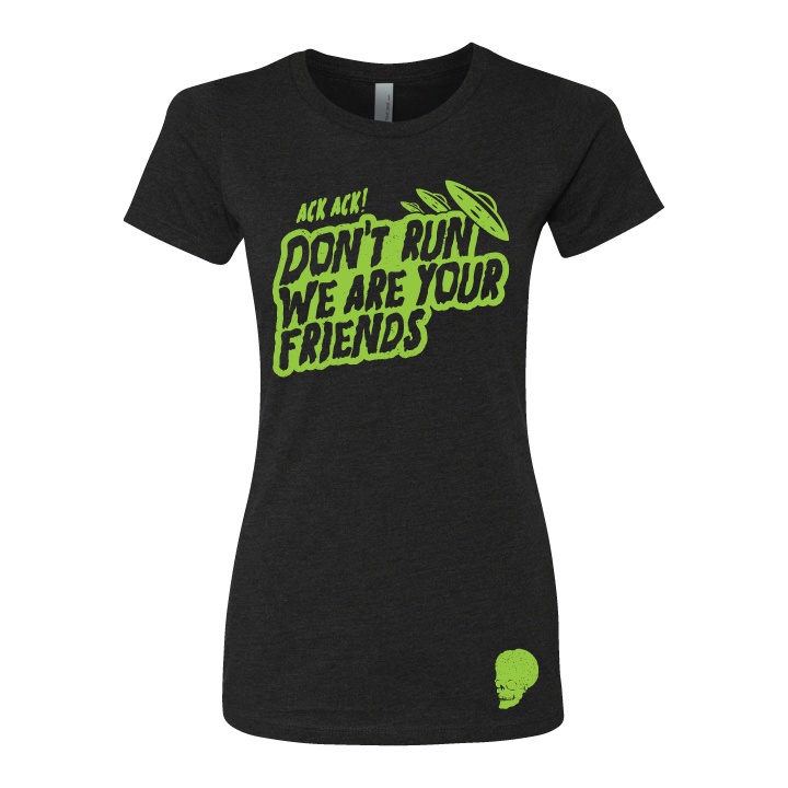 Thumbnail: mars attacks "dont run" collection