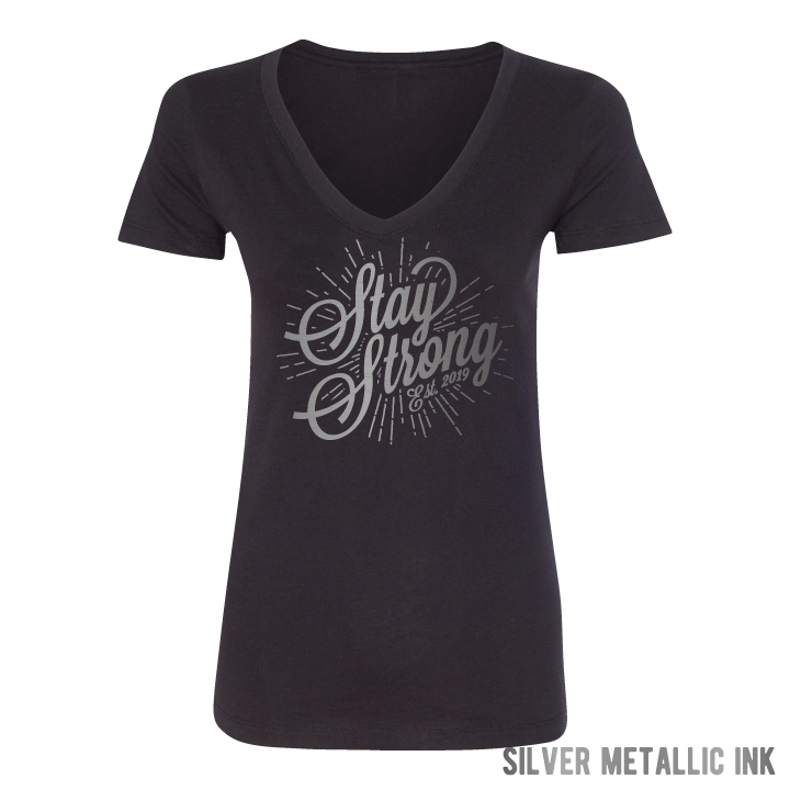 Thumbnail: Stay Strong Metallic Silver Ink Collection
