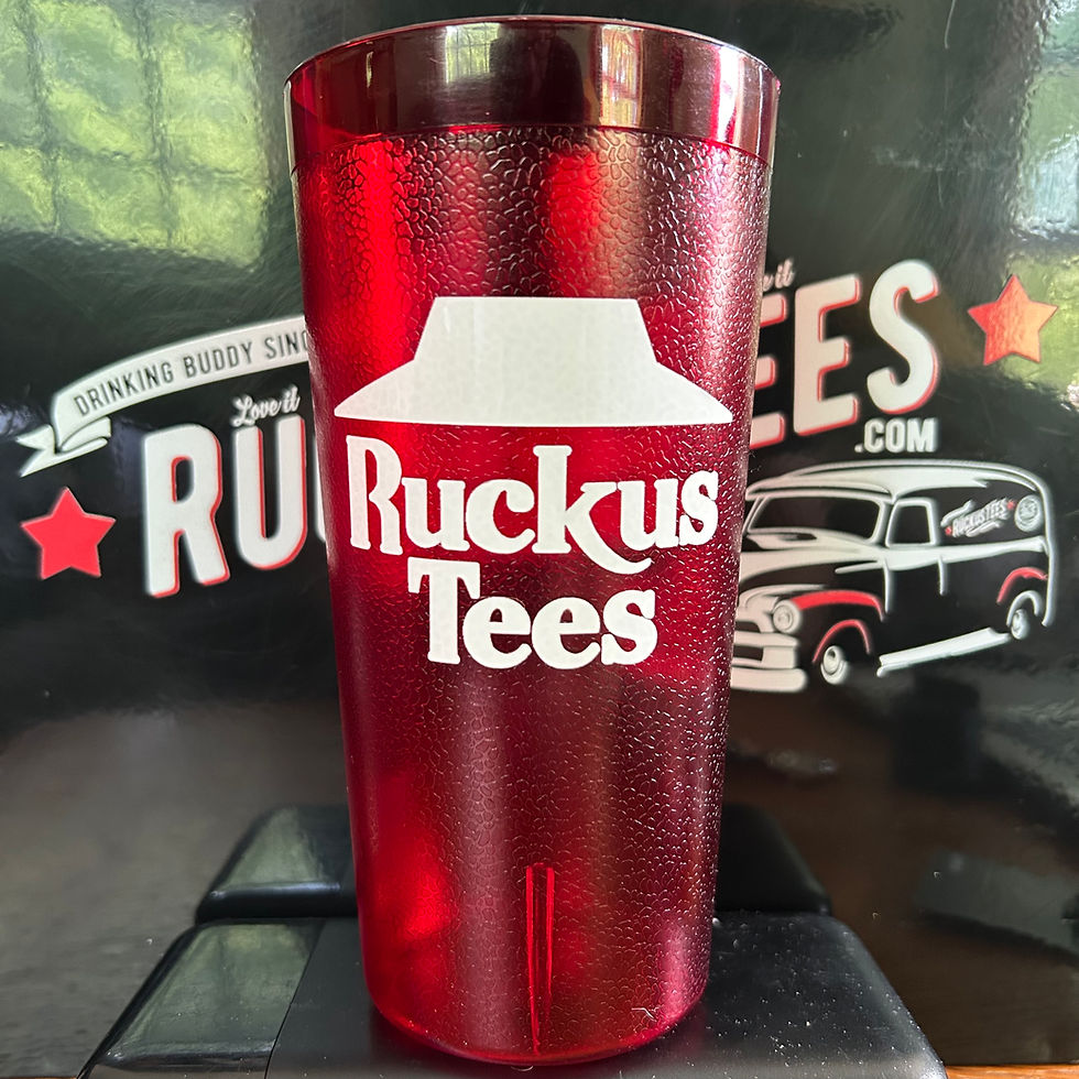 Thumbnail: Ruckus Tees Hut Cup 20oz.