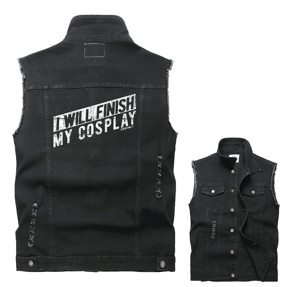 Thumbnail: I Will Finish My Cosplay Battle Vest