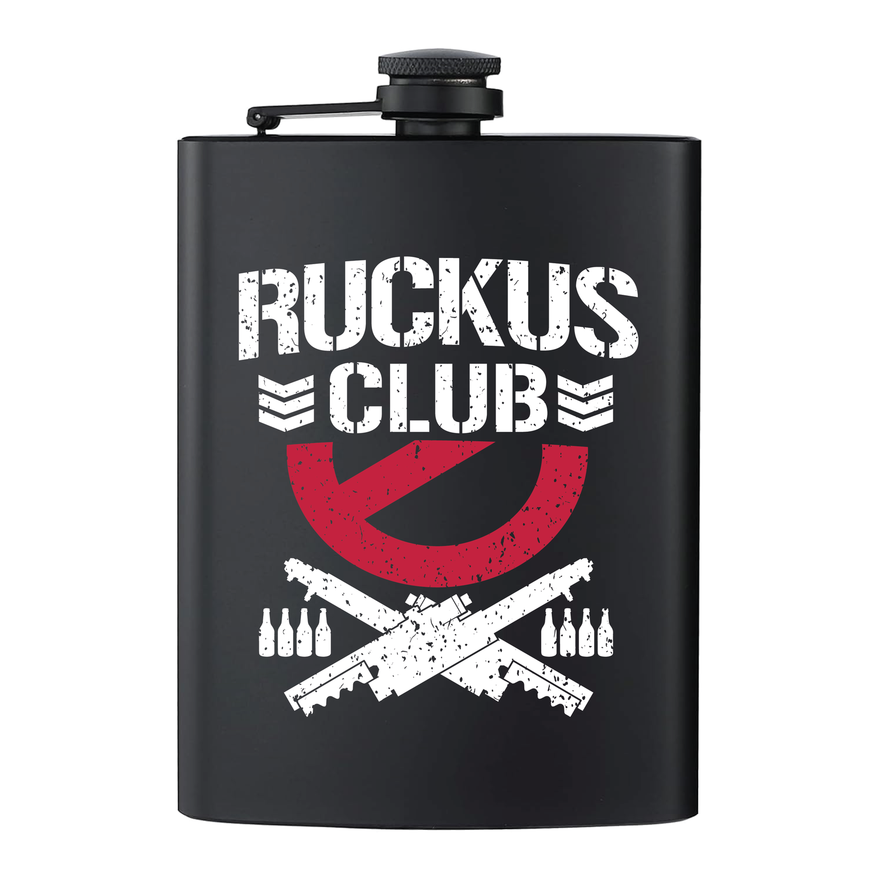 Ruckus Club  Flask