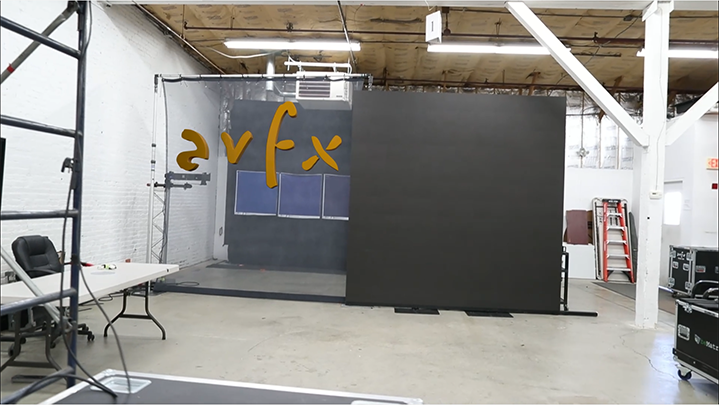 AVFX Animated Logo