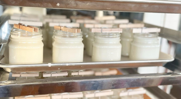 ready to pack candles