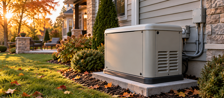 Thinking About a Home Generator? What to Know This Fall