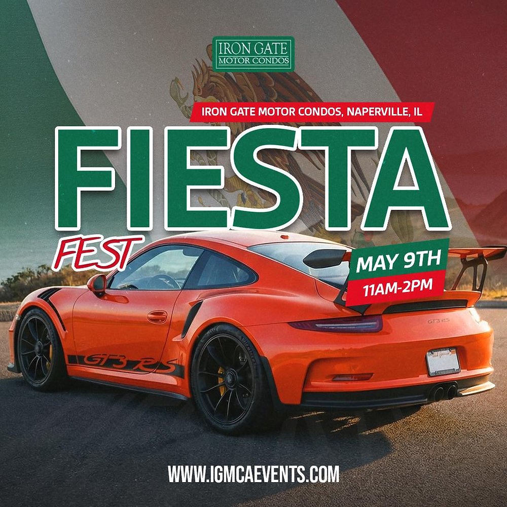 Spring Car Show Preparation Tips for Fiesta Fest | Radiator Grille Store