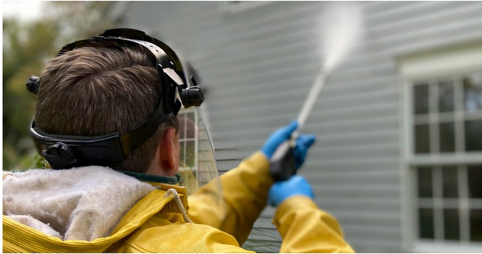 Pressure Washing Tips