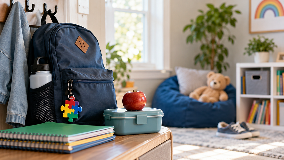 Why After-School Time Can Be Hard for Children With Autism and How Parents Can Help