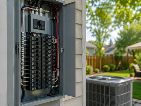 Why Your Electrical Panel Matters More During Hot New Jersey Summers
