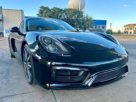 Why the Porsche 981 Cayman & Boxster Side Intake Grille is a Game Changer