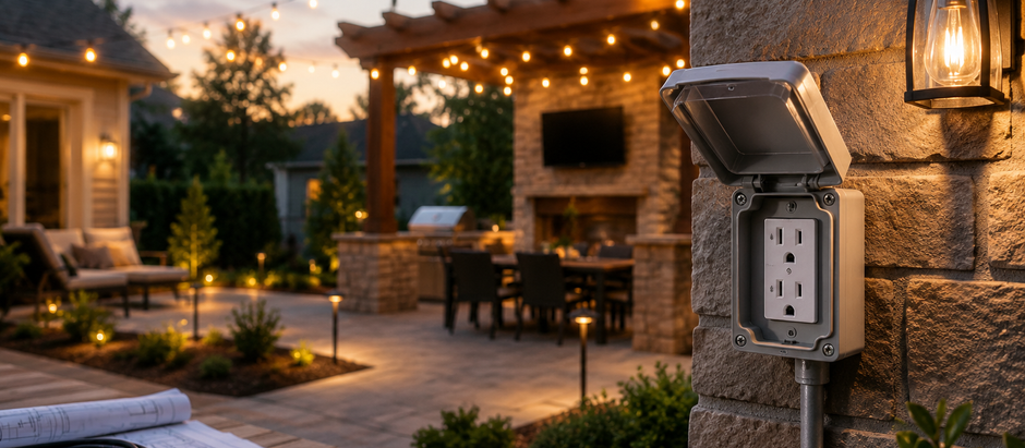 Planning Outdoor Improvements This Summer? Don’t Forget Your Electrical System