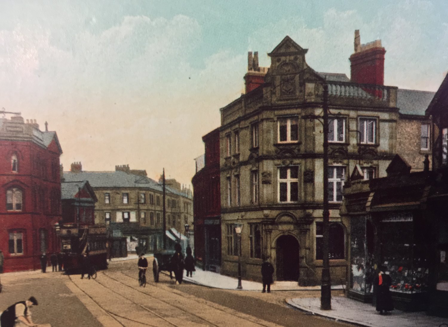 Building History UK Toast Altrincham