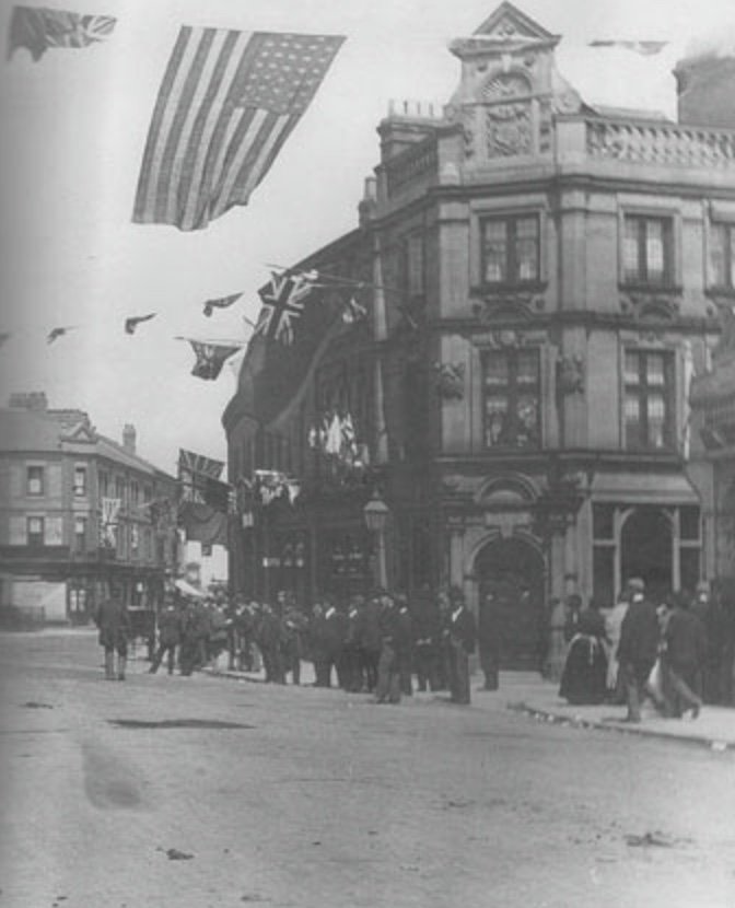 Building History UK Toast Altrincham
