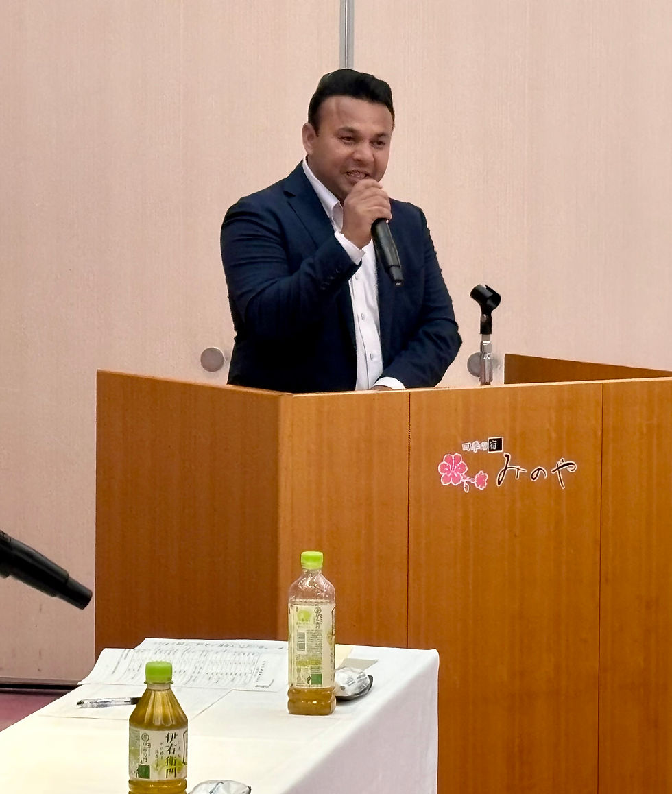 一般社団法人日本型枠工事業協会新潟県支部通常総会において、外国人財支援機関の講師として登壇しました。建設業界における外国人材の受入れ制度や定着支援の取り組み、企業が直面する課題とその対応策について解説し、参加者の皆様と活発な意見交換を行いました。今後も外国人財と企業双方を支える支援体制の充実に努め、地域産業の発展に貢献してまいります。