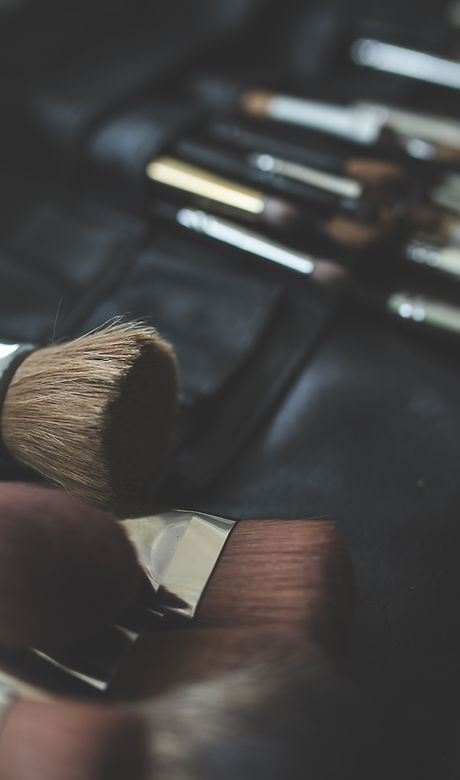 Airbrush Makeup Application