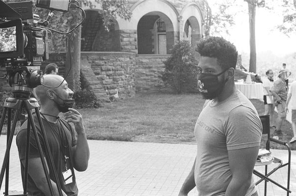 Christopher Marabella, Tara Herron, Doug Claybourne, Steven Jones, John Noble – Photo by Alex Nicoletti 