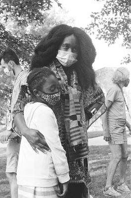 Matt Sutton, Marea Claybourne-Napier, Clare-Hope Ashitey, Laura Napier – Photo by Alex Nicoletti 