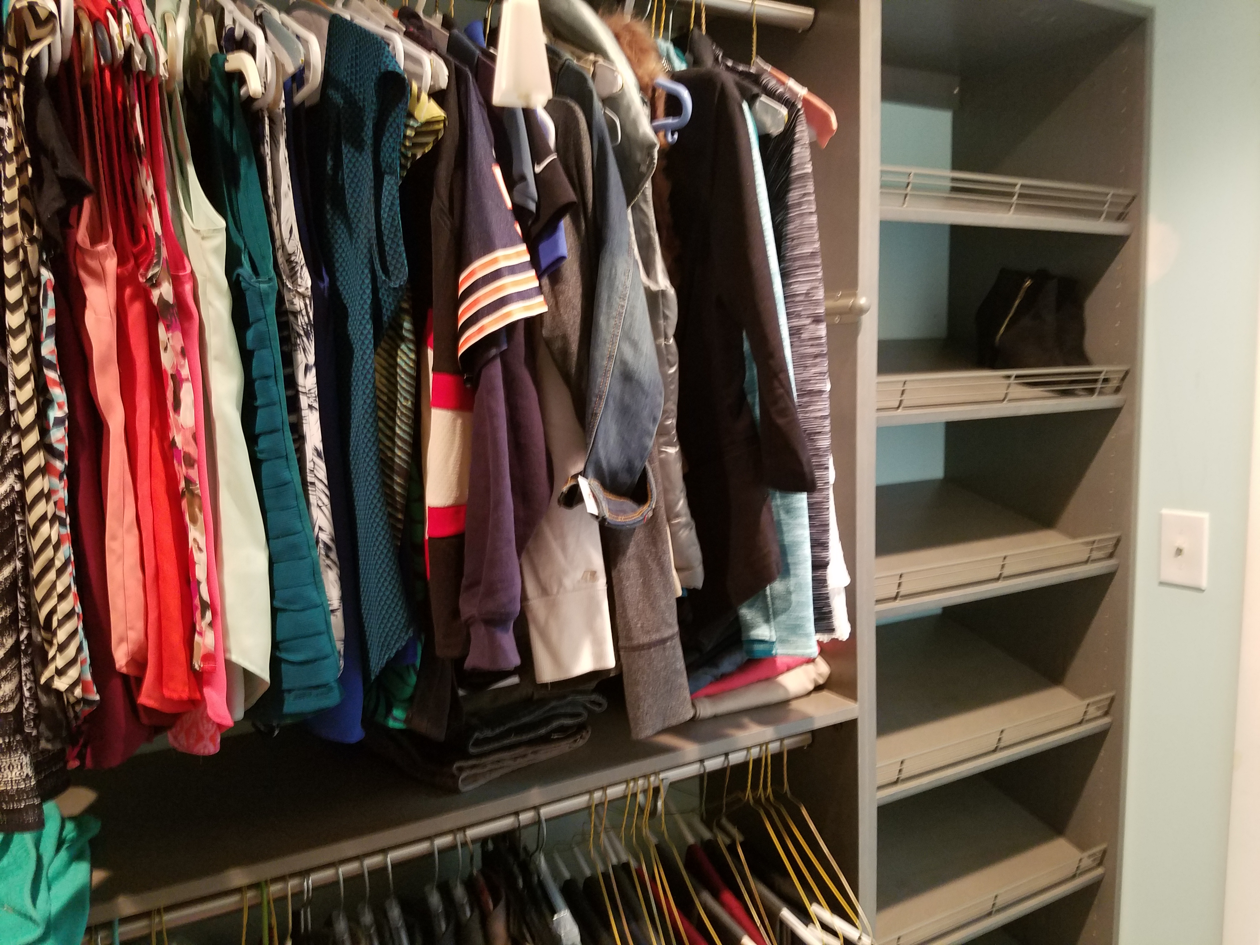 Closet Organization Dunigan Custom Woodworking Inc