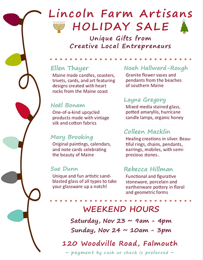 Lincoln Farm Sale Flyer 2019