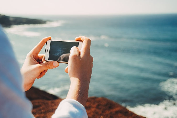 Smartphone abroad