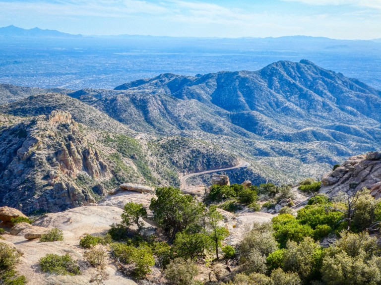 Easin' Along Tucson