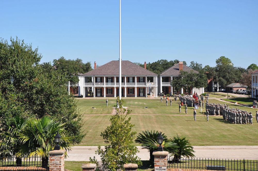 Jackson Barracks Billeting, New Orleans, Louisiana Featured Lodging