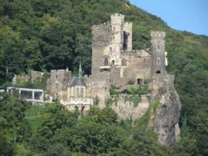 One of the many ancient castles in Germany. Photo by Dan Armstrong.