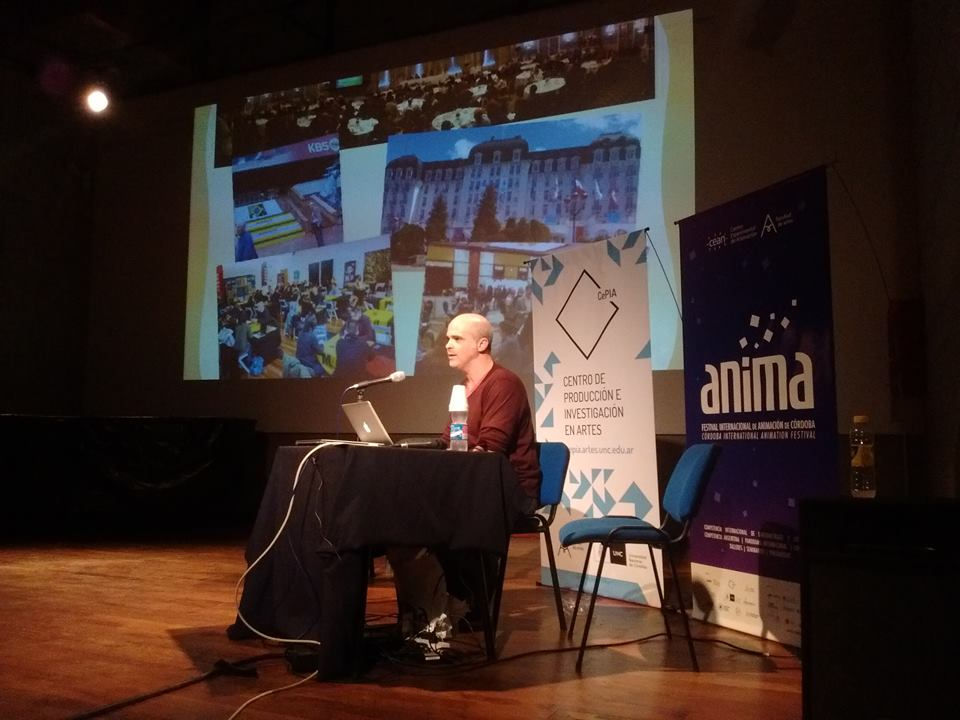 2DLAB no ANIMA Cordoba!