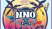 National Night Out - August 4th!