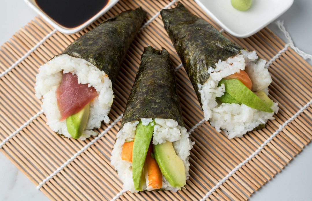 Arranged Food and Objects