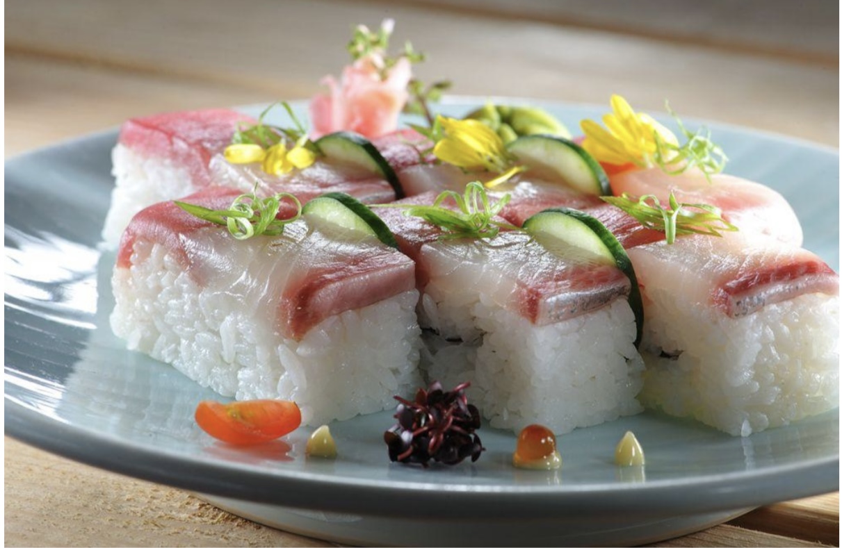 Arranged Food and Objects