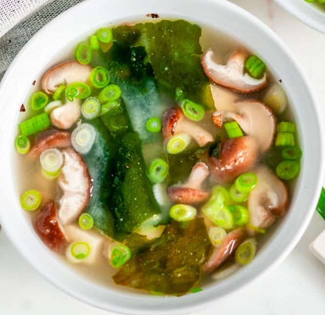 Arranged Food and Objects