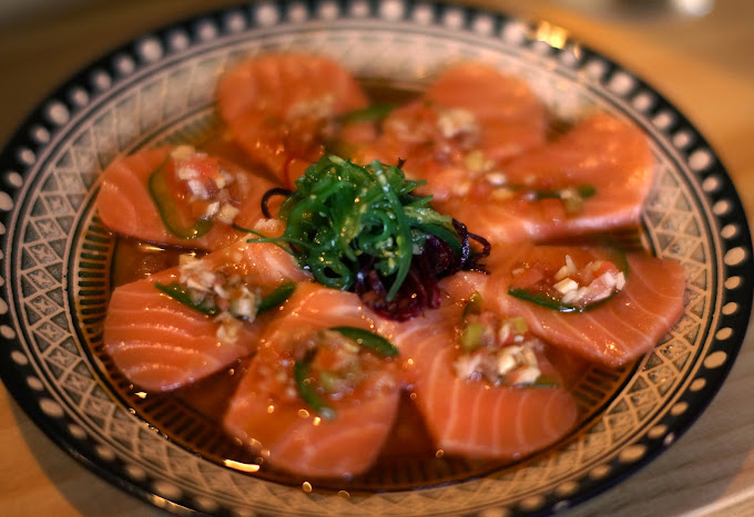 Arranged Food and Objects