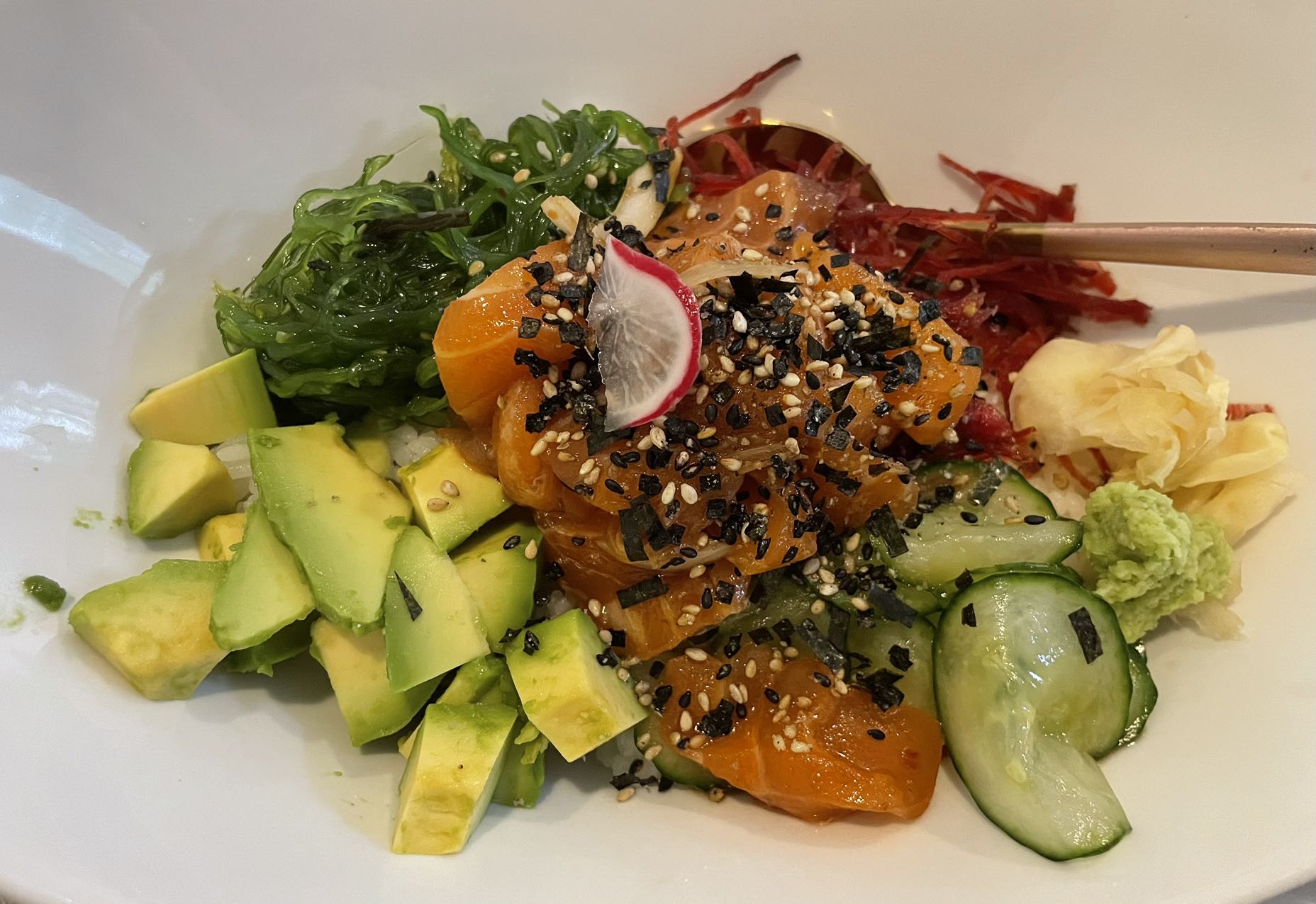 Arranged Food and Objects