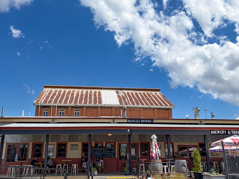 Reckless Brewing Co, good beer, good food and good times