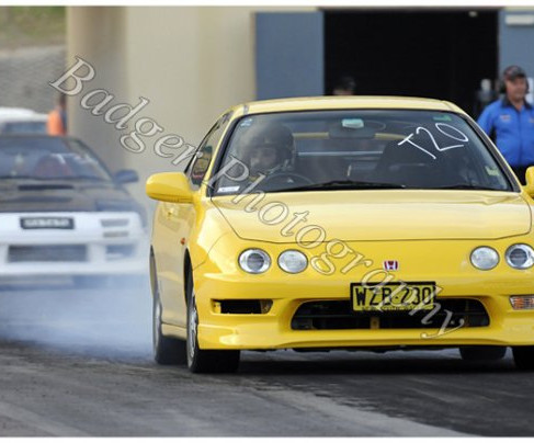 one of my early outings to Sydney Dragway 