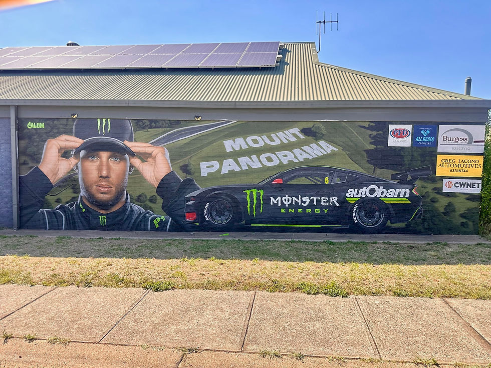 Street art by Callum Hotham