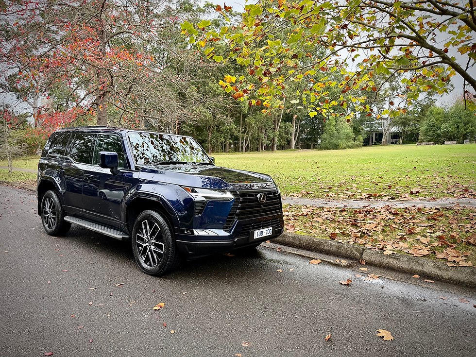 the lexus gx 550