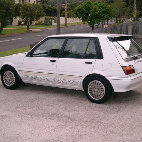 Forgotten Legends: The Toyota Corolla "Twin Cam"