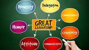 Great LEADERS Build Communities