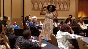 Joylynn Instructing Her Audience