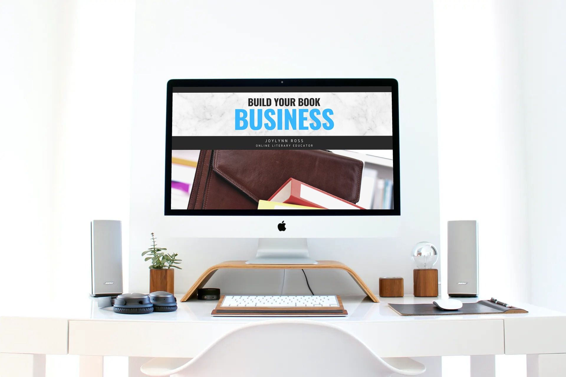 Day 2 - "Build Your Book Business" [AUDIOVISUAL]