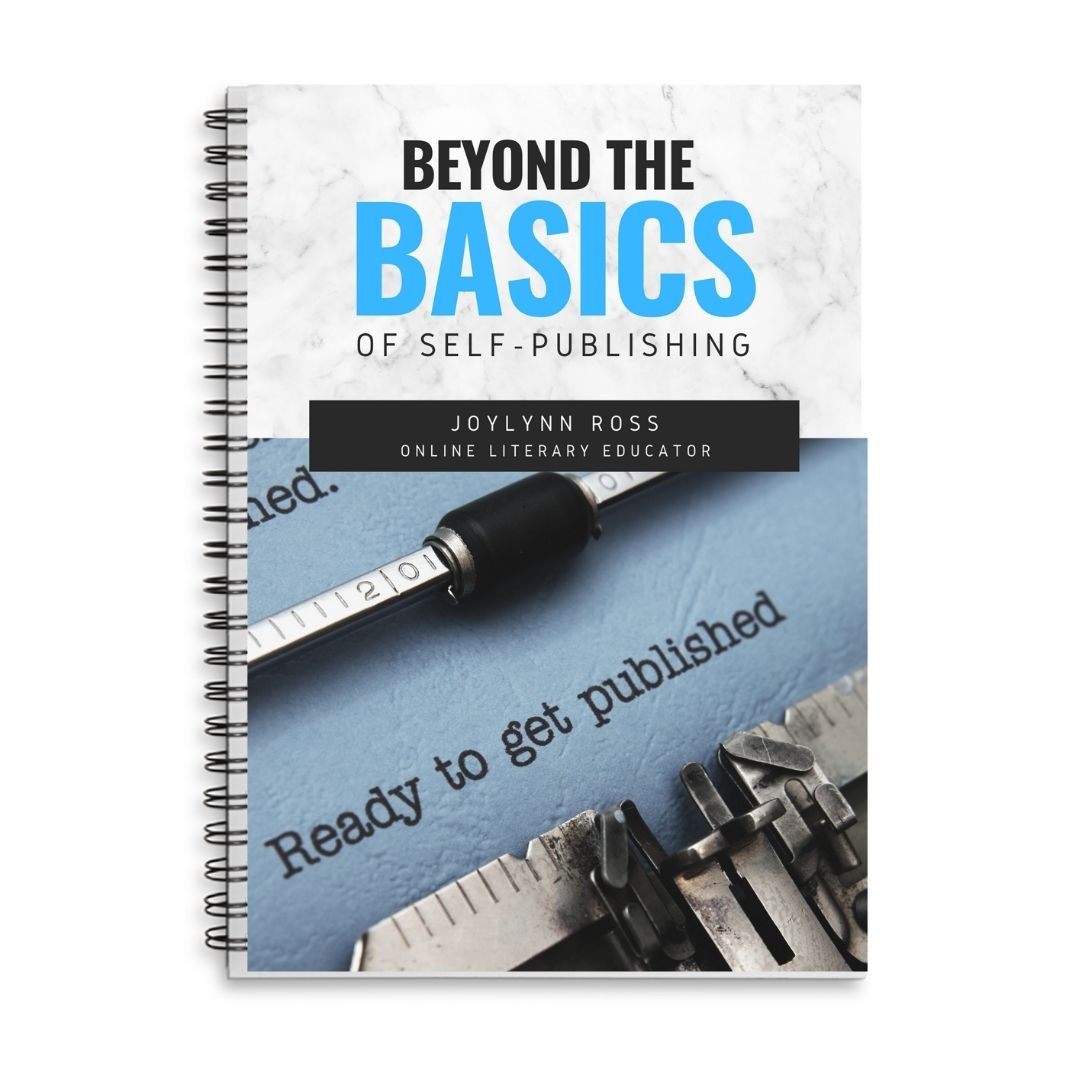 Day 1 - Hardcopy, Spiral Bound Slides "Beyond the Basics of Publishing"