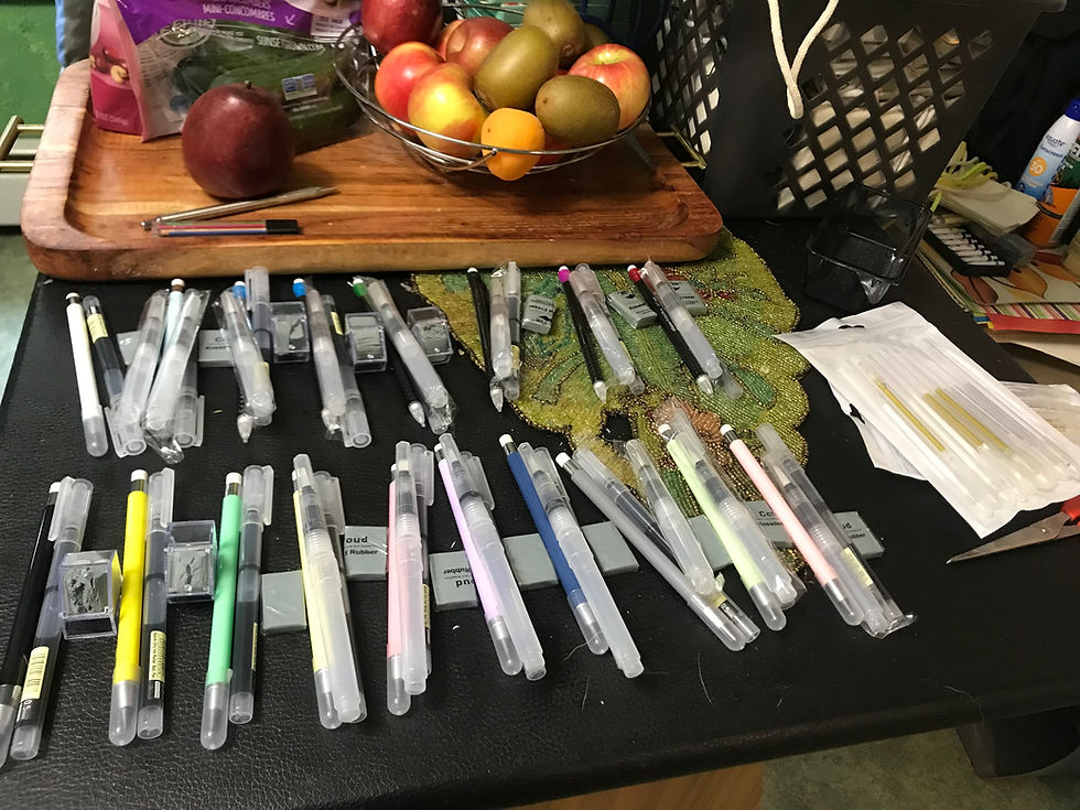 Tiny Art Kits: The Evolution of the Sketch