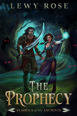 The Prophecy by Lewy Rose. Book one from the Symbols of the Ancients series