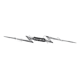 Zeus lighting bolt