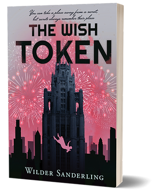 Book cover for The Wish Token by Wilder Sanderling